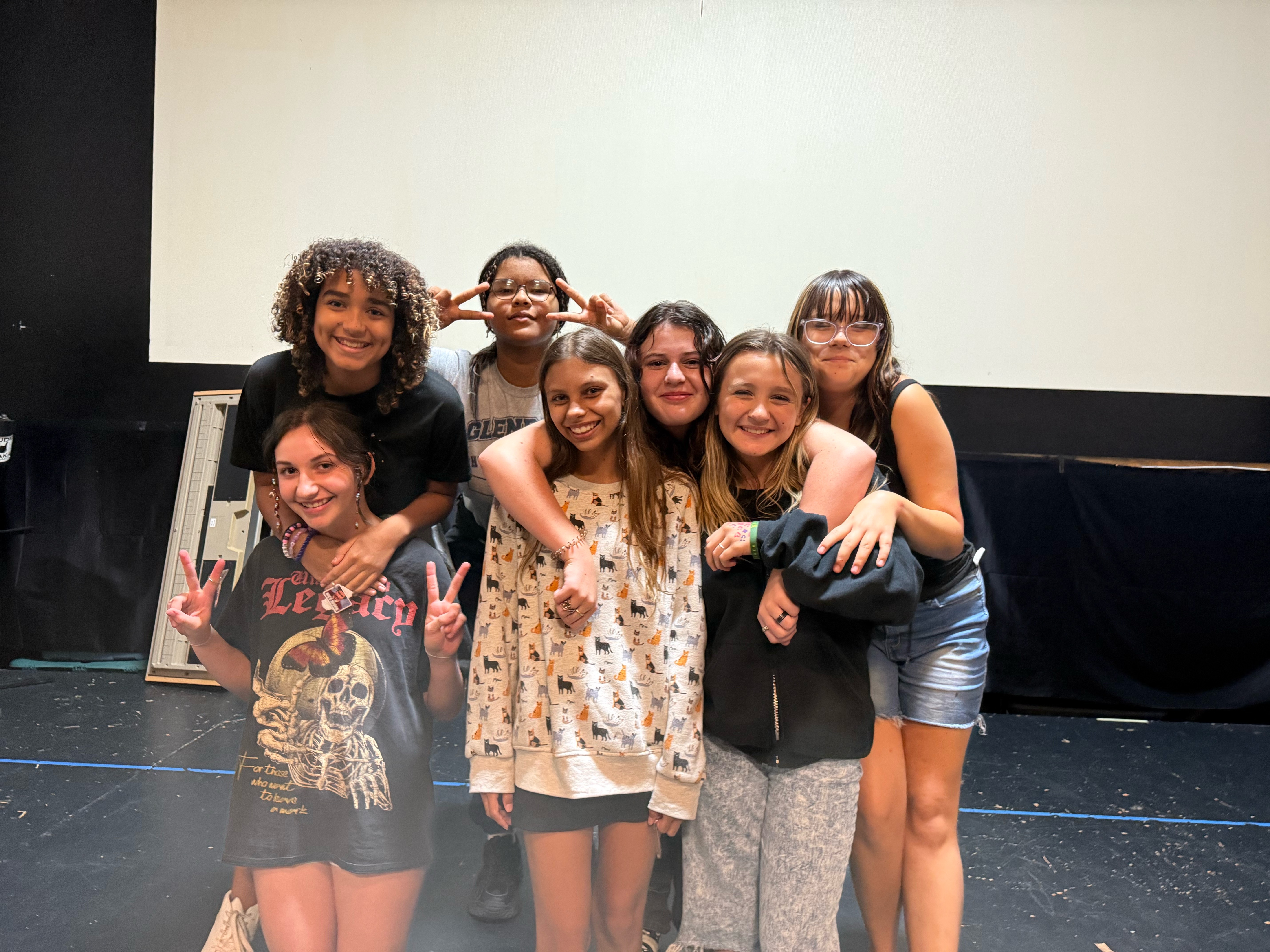 Middle school fun day